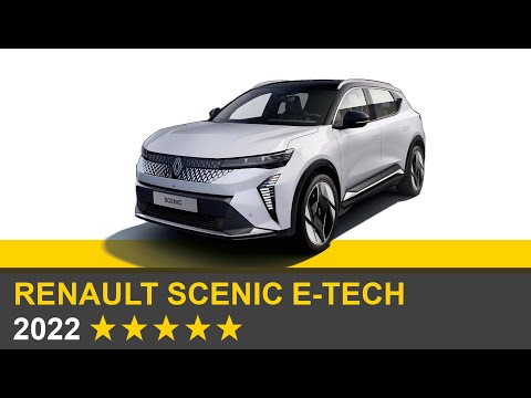 Euro NCAP Crash & Safety Tests of Renault Scenic E-Tech 2022