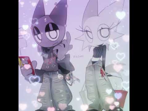 SHIPEO OWO // Love for U // Edit // Sprunki // Wenda x Gray // Niko #edit #trending #sprunki #furry