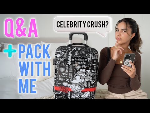 Q&A + PACK WITH ME (again)