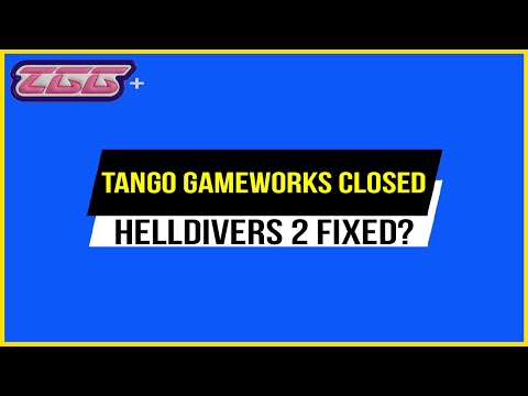 TANGO GAMEWORKS SHUTDOWN & HELLDIVERS 2 FIXED? (/w Avalanche Reviews) | TGG+ EP. 5