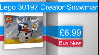 Lego 30197 Creator Snowman