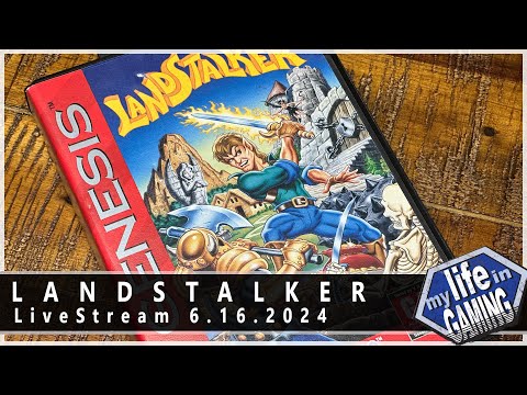 LandStalker (Sega Genesis) :: LIVE STREAM