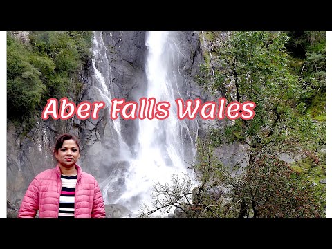 Aber Falls North Wales Snowdonia