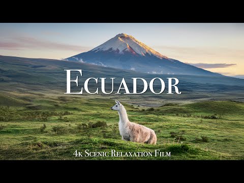 Ecuador 4K - Scenic Relaxation Film with Calming Music