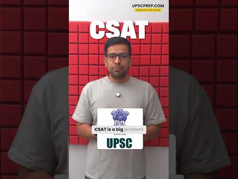 CSAT Mindset for UPSC Prelims 2024