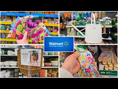 Walmart Spring Inventory 2025. Gardening Items, Unique Seeds, Planters, & More!