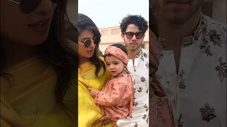 Malti Marie's FIRST Visit To Ayodhya Ram Mandir 🥹 | Priyanka Chopra, Nick Jonas | #shorts #family