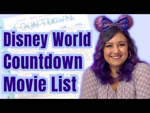 Movie List Countdown To Walt Disney World 2024