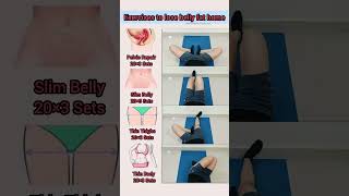 exercises to lose belly fat home #short #reducebellyfat #bellyfatloss #yoga