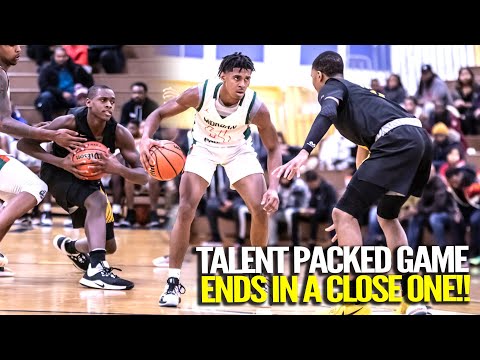 Hazelwood Central BATTLES TOP RANKED Adam Miller and Morgan Park!!