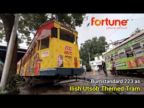 Ilish Utsob Themed Tram by @fortunefoods || Hilsa Festival || Tramisane Specials #32