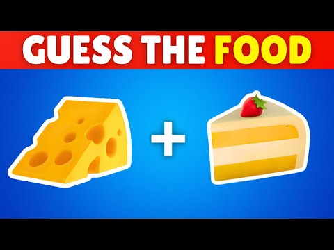 Guess the WORD by Emoji? 🤔 FOOD & DRINK Edition 🍔🍹