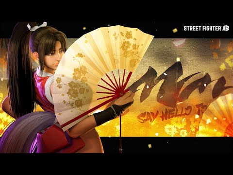 Street Fighter 6 - Say Hello To Mai! Fighting Pass