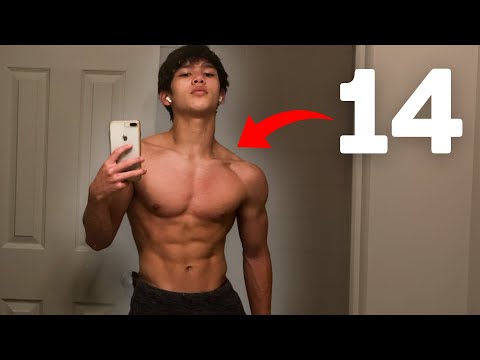 How I Got JACKED at 14yrs Old