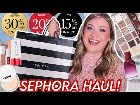 THE SEPHORA SAVINGS EVENT IS HERE! HUGE SEPHORA HAUL!