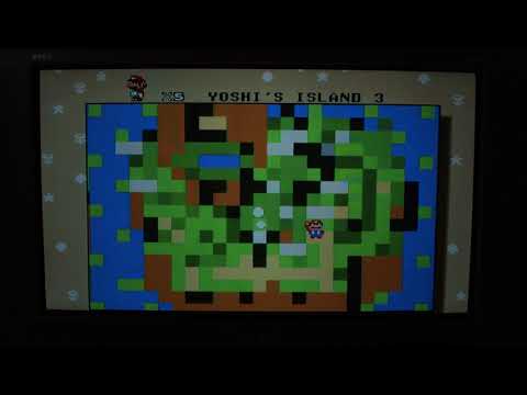 Super Mario World Widescreen - On A Widescreen CRT!