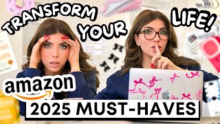 Top AMAZON Finds to TRANSFORM Yourself in ✨2025✨ Amazon Must-Haves Haul