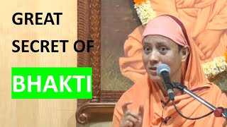 Secret of BHAKTI YOGA | Pravrajika Divyanandaprana