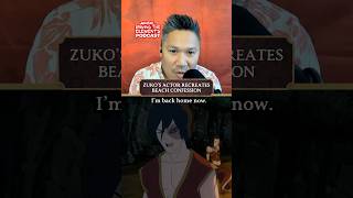 Zuko's Voice Actor Recreates Ember Island Confession! 🔥 | Avatar #Shorts