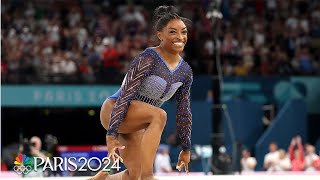 Simone Biles REGAINS women’s gymnastics individual all-around gold medal | Paris Olympics