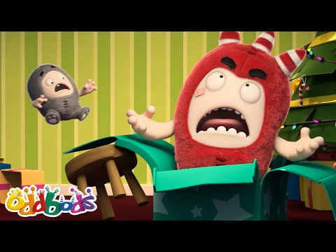 Fuse's Christmas Factory | Oddbods Full Episode | Funny Cartoons for Kids