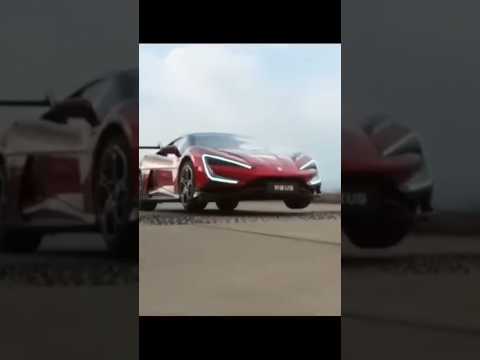 Supercar Jumps at 100 KM/H #shorts