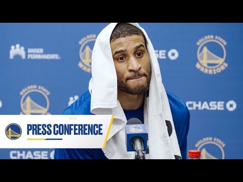 Gary Payton II Recaps Warriors Loss vs Mavericks | Feb. 12, 2025