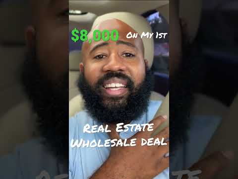 Wholesaling Real Estate changed my life! $8,000 Cash! #shorts