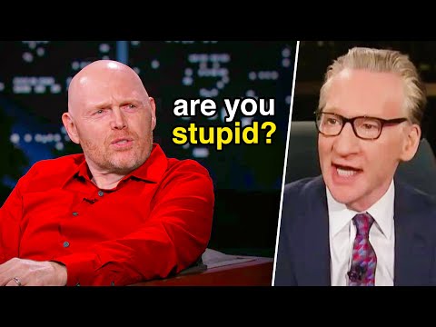 10 Times Bill Burr DESTROYED Rude Interviewers..