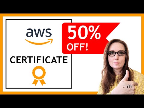 Save 50% on Your AWS Certifications!