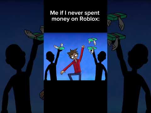 Me if I never spent money on Roblox #roblox #meme