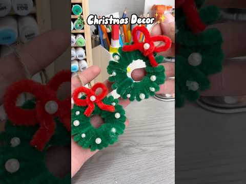 🎄DIY Christmas decor✨!? #diy #diycrafts #christmas #christmasdecor #crafts #craft #cutecrafts