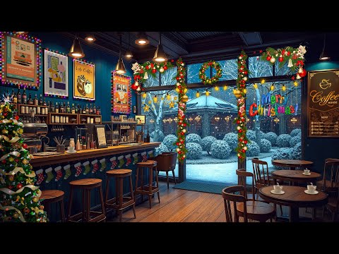 Enjoy Christmas Time🎄Music for The Holidays🎄 Lofi Hip Hop Beats ~ Lofi Coffee [ Relax/Chill/Sleep ]