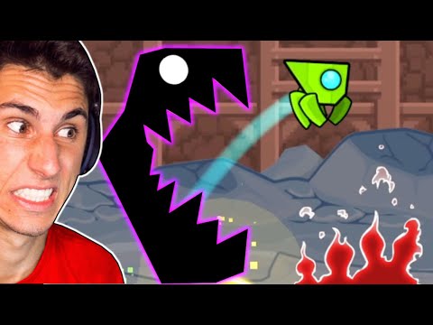 Can I Beat My Wife's IMPOSSIBLE Geometry Dash Level?