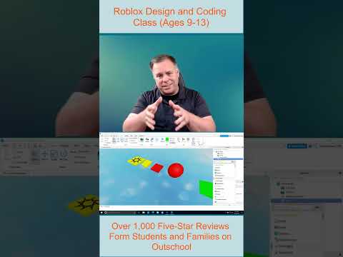 Game Design With Roblox Class (Ages 9-13)