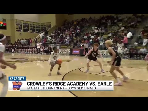 2025 1A State Semifinals: Marked Tree boys win, Earle boys beat CRA