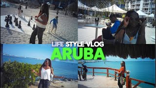 Aruba 2024 Travel Vlog: The Most Unique Travel Experiences in the Caribbean!