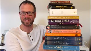 Books on The Bhagavad Gita