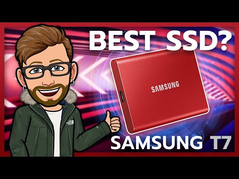 BEST SSD? Samsung T7 Portable Review