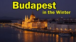 BUDAPEST FOR CHRISTMAS?