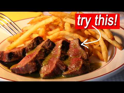 5 Best STEAK FRITES in Paris (According to Locals)