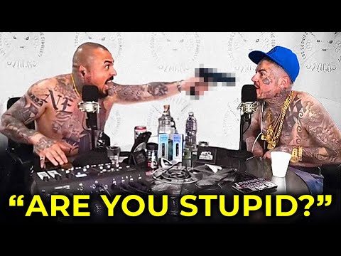 Gang Members Who FLIPPED OUT At Disrespectful Interviewers