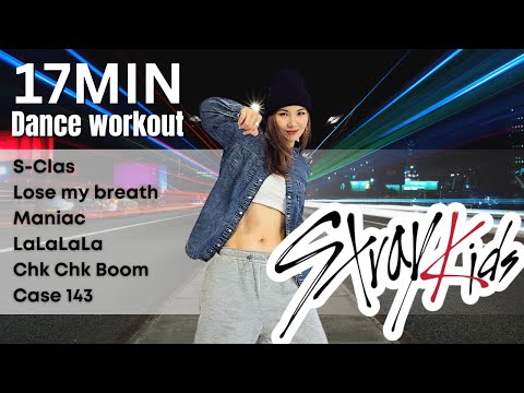 Get Fit with STRAY KIDS! High intensity Dance workout with hottest hits | Full body Calorie Attack