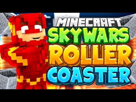 SKYWARS ROLLER COASTER! (MINECRAFT SKYWARS SHORTS #54)