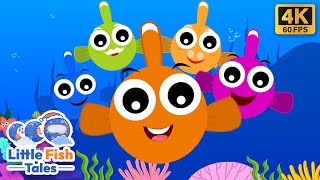 Little Fish More and More | Baby Song| Little Fish Tales | #babyshark #fish