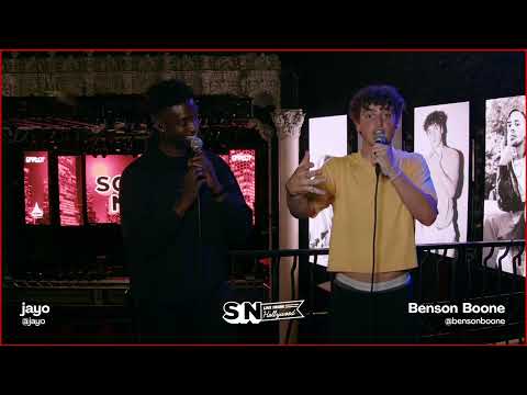 Benson Boone Interview | Jayo | School Night Concert