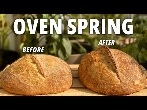 3 FAILSAFE TIPS to MAXIMISE Your Sourdough Bread OVEN SPRING