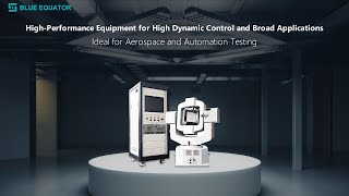 High-Precision 3-Axis Motion Simulation Rate Table | BE-INS3-B7018 for Aerospace & Robotics