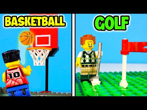 I Played Every POPULAR Sport In LEGO...