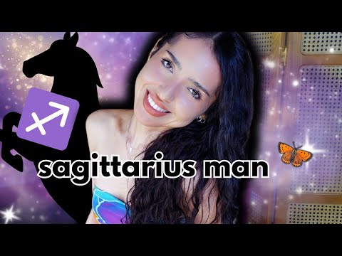 SAGITTARIUS MAN: Signs He Likes You (Zodiac Love Compatibility)